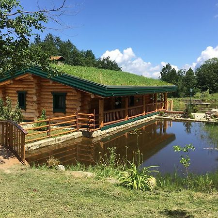 Вилла Eco House Butinar Космач Экстерьер фото