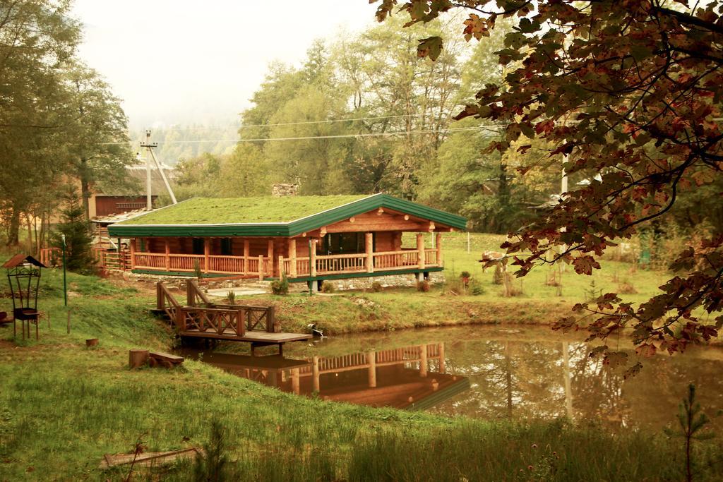 Вилла Eco House Butinar Космач Экстерьер фото