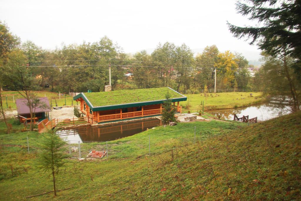 Вилла Eco House Butinar Космач Экстерьер фото