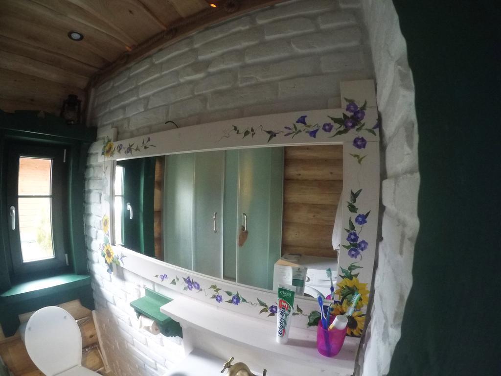 Вилла Eco House Butinar Космач Экстерьер фото