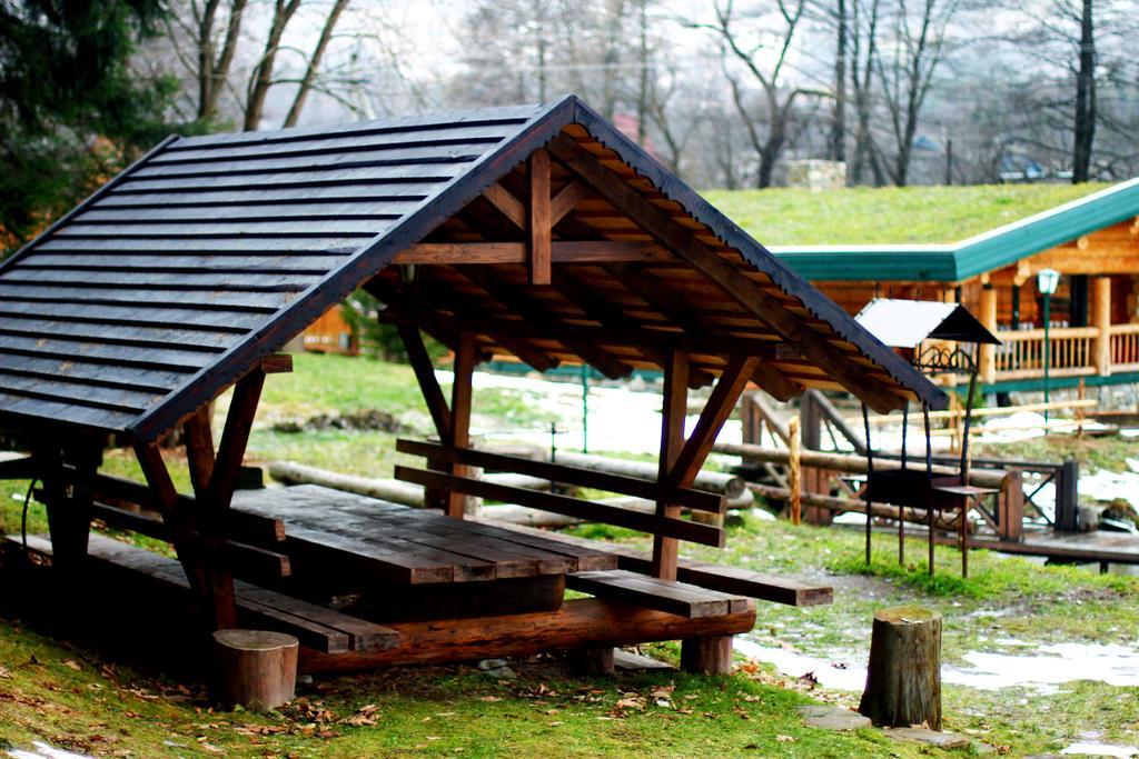 Вилла Eco House Butinar Космач Экстерьер фото