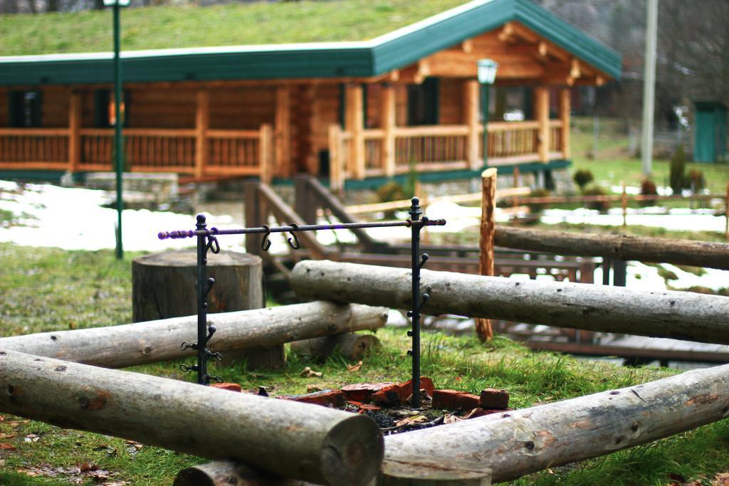 Вилла Eco House Butinar Космач Экстерьер фото