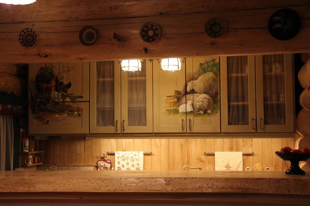 Вилла Eco House Butinar Космач Экстерьер фото