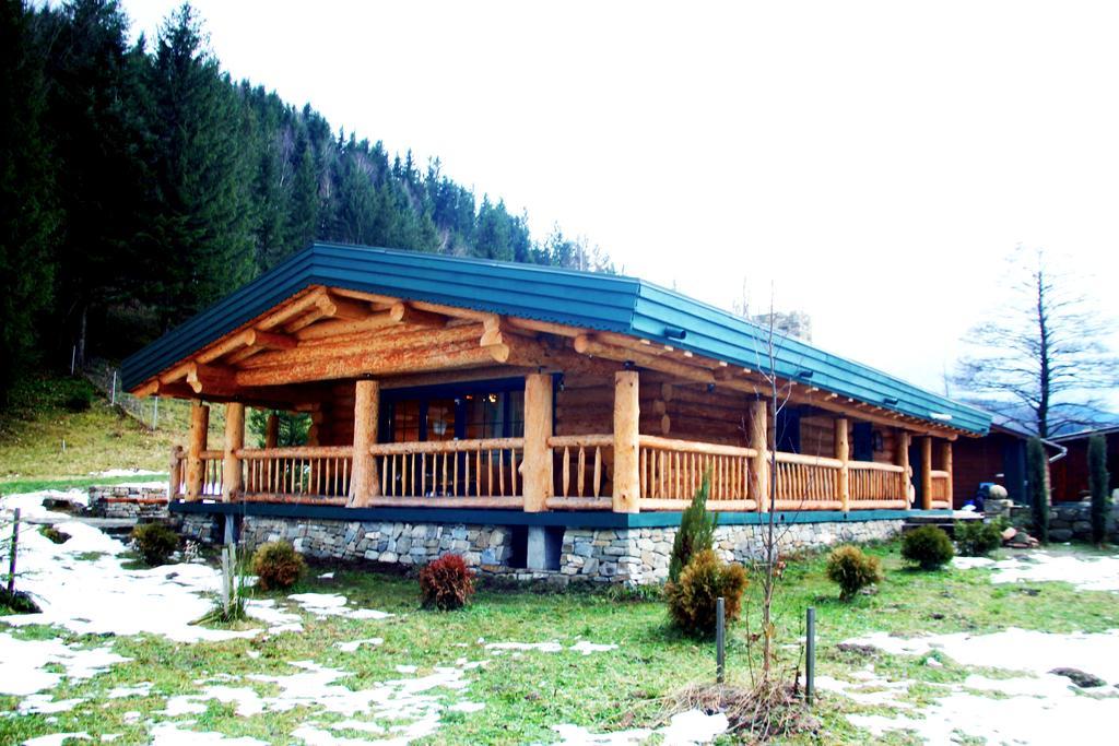 Вилла Eco House Butinar Космач Экстерьер фото