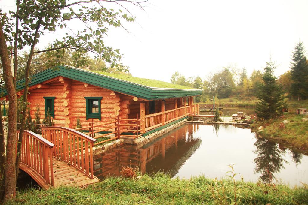 Вилла Eco House Butinar Космач Экстерьер фото