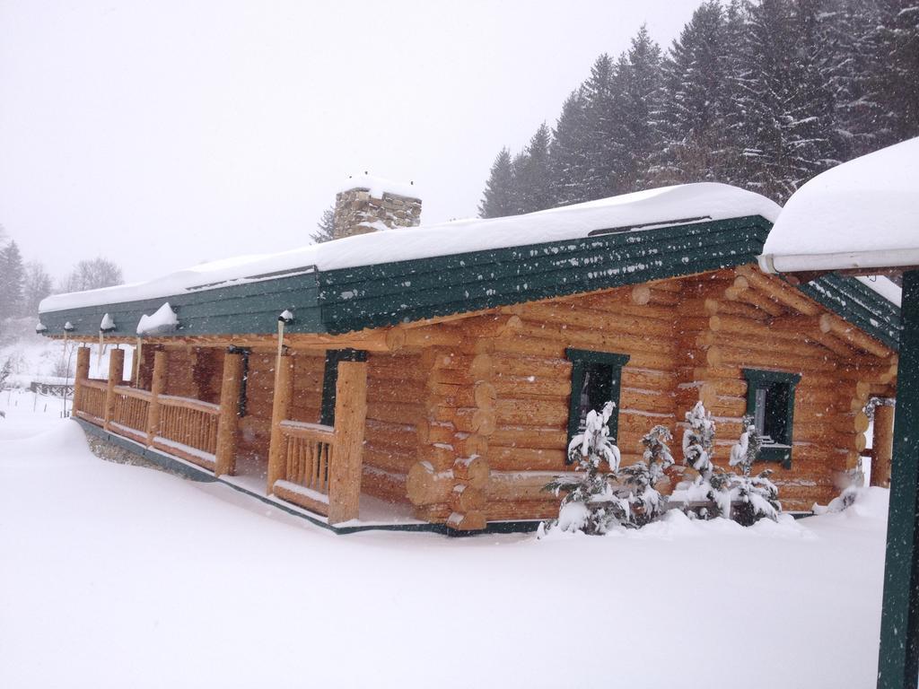 Вилла Eco House Butinar Космач Экстерьер фото