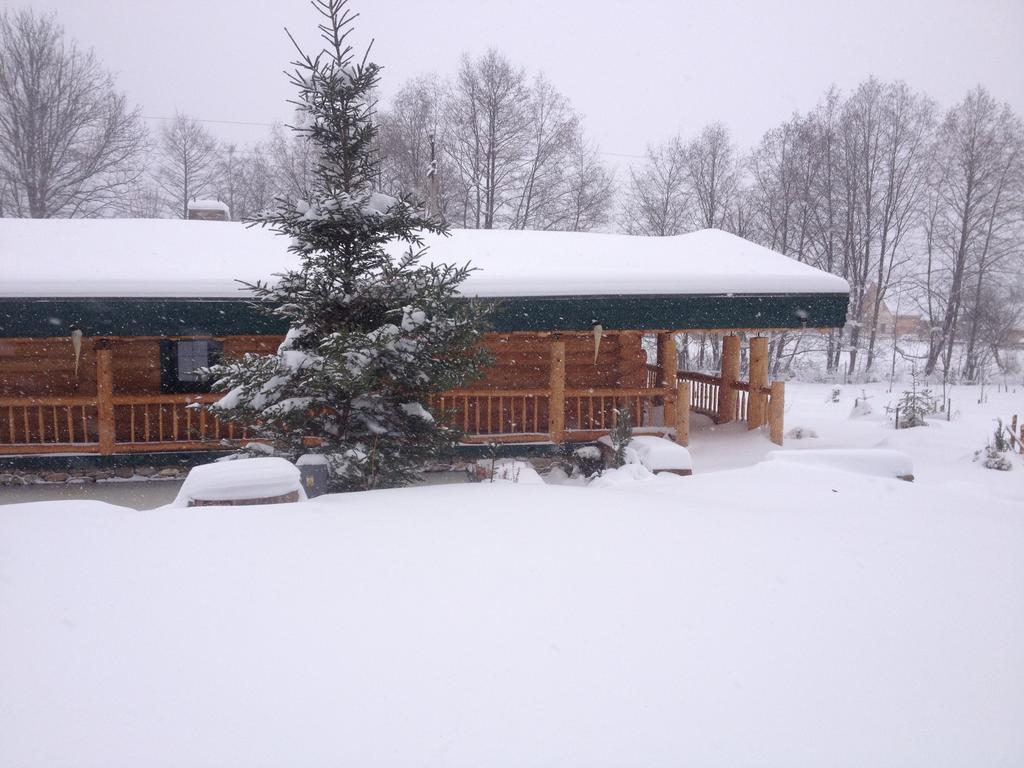 Вилла Eco House Butinar Космач Экстерьер фото