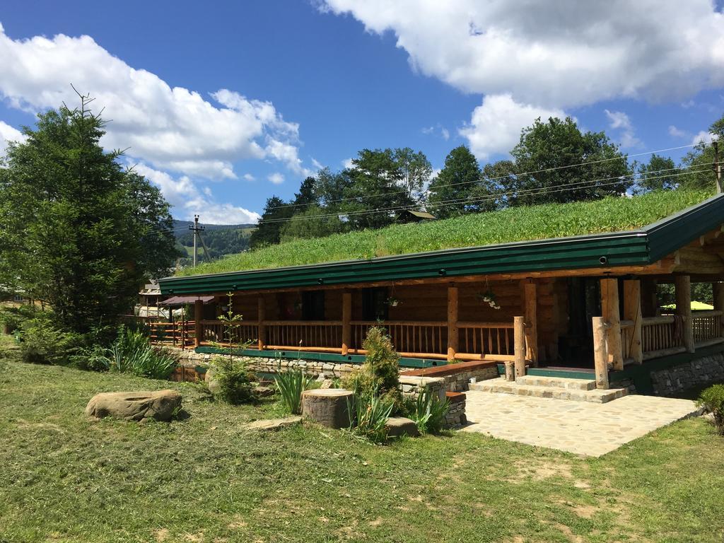 Вилла Eco House Butinar Космач Экстерьер фото