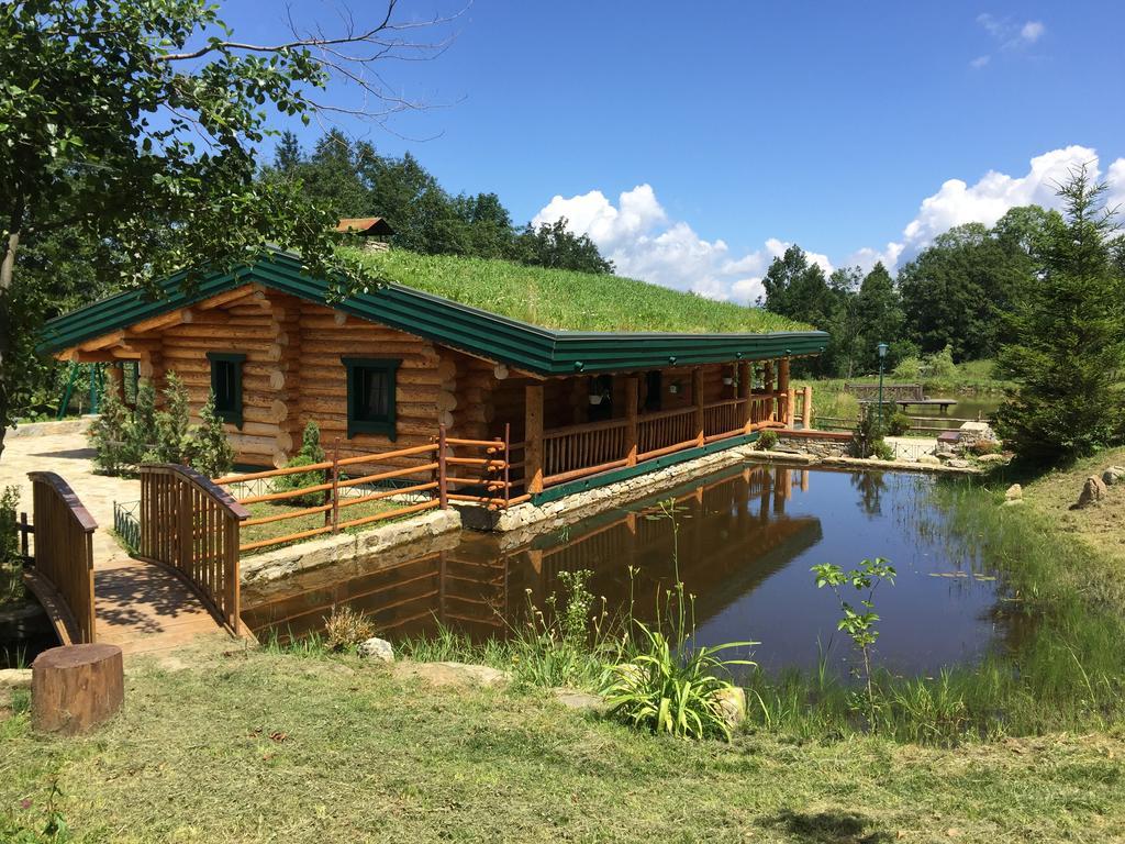 Вилла Eco House Butinar Космач Экстерьер фото