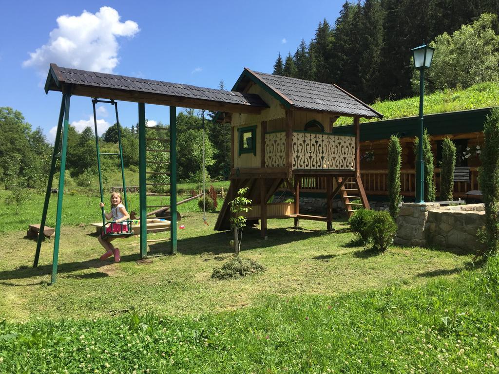 Вилла Eco House Butinar Космач Экстерьер фото